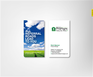 Business Card Design by Manu for this project | Design: #4244924