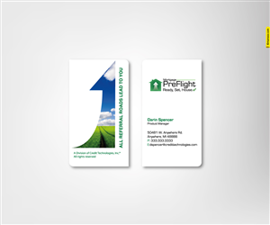 Business Card Design by Manu for this project | Design: #4244926