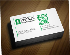 Business Card Design by AwsomeD