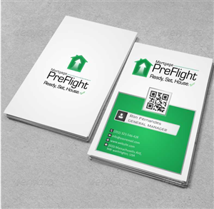 Business Card Design by AwsomeD for this project | Design: #4251992