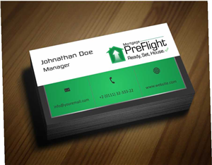 Business Card Design by AwsomeD for this project | Design: #4251993