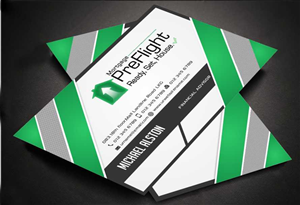 Business Card Design by AwsomeD for this project | Design: #4251995