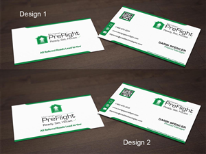 Business Card Design by Pointless Pixels India for this project | Design: #4237070