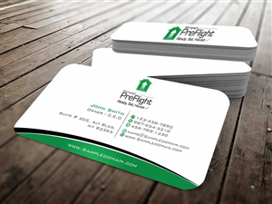Business Card Design by szabist for this project | Design: #4252398