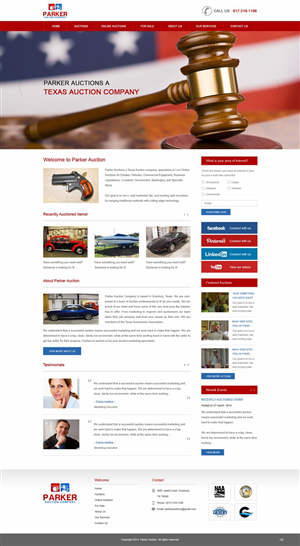 Diseño Gráfico por pb para AuctionServices.com, Inc. | Diseño: #4324257