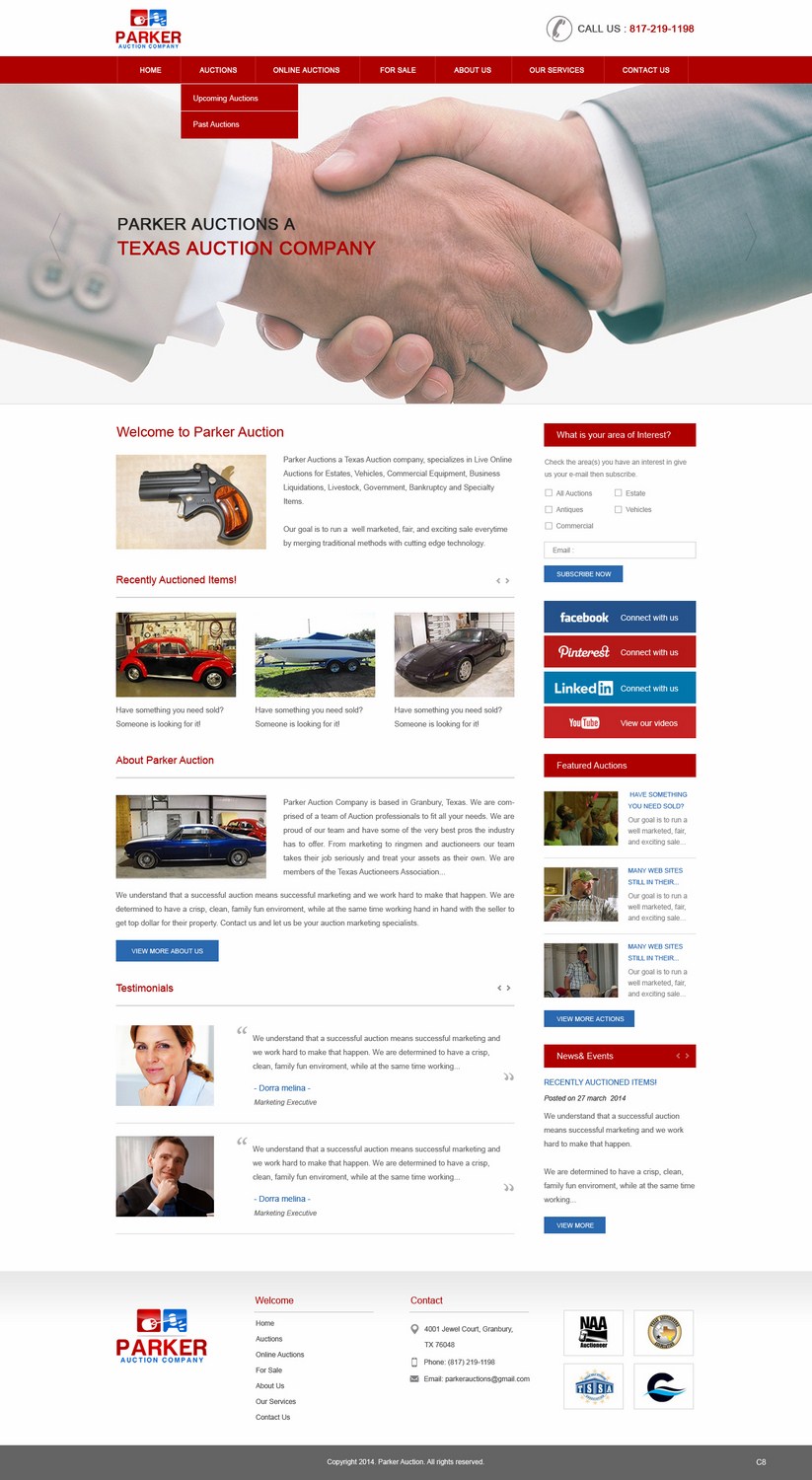 Graphic Design by pb for AuctionServices.com, Inc. | Design #4324262