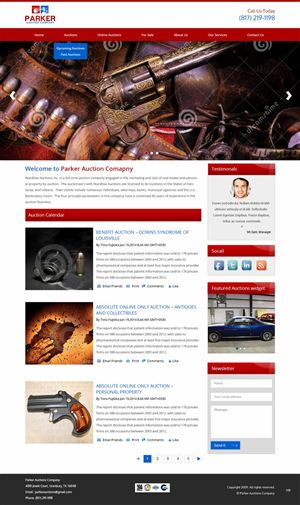 Diseño Gráfico por pb para AuctionServices.com, Inc. | Diseño: #4324270