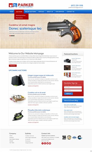 Diseño Gráfico por pb para AuctionServices.com, Inc. | Diseño: #4324273