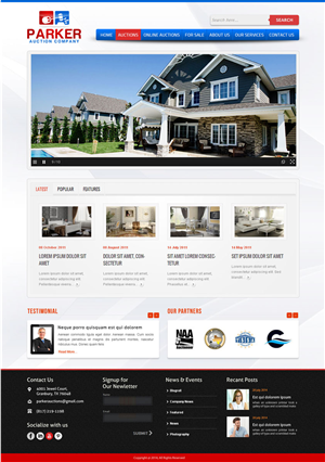 Graphic Design by Vblue for AuctionServices.com, Inc. | Design #4281371