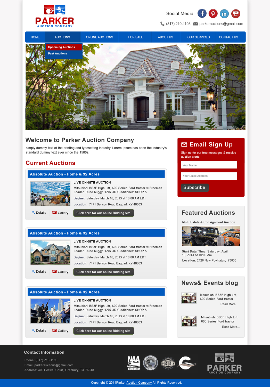 Graphic Design by Creative X Designs for AuctionServices.com, Inc. | Design #4240605