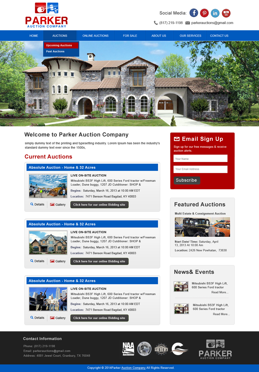Graphic Design by Creative X Designs for AuctionServices.com, Inc. | Design #4240918