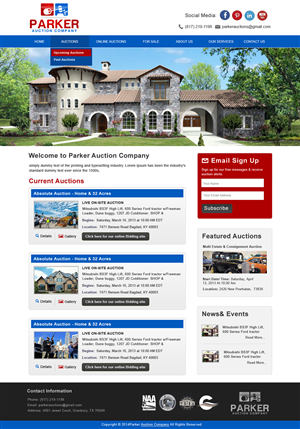 Diseño Gráfico por Creative X Designs para AuctionServices.com, Inc. | Diseño: #4240918