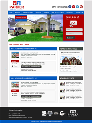 Diseño Gráfico por Creative X Designs para AuctionServices.com, Inc. | Diseño: #4242413