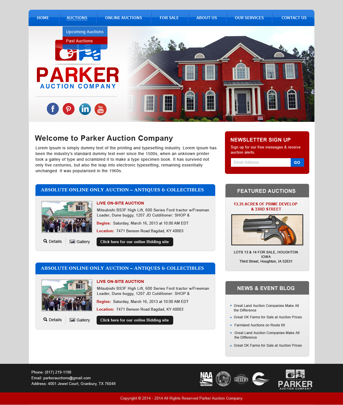Graphic Design by Creative X Designs for AuctionServices.com, Inc. | Design #4248174