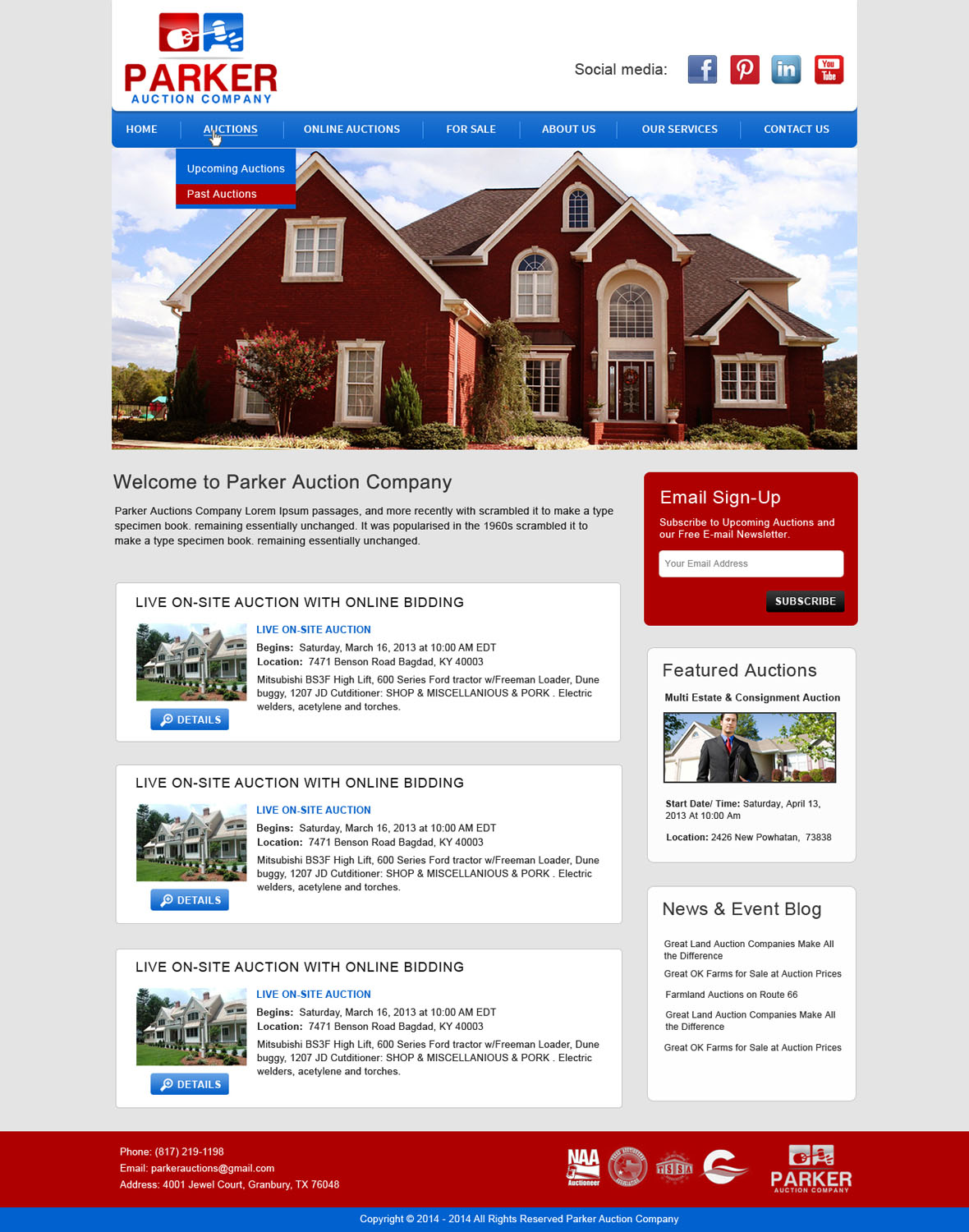 Graphic Design by Creative X Designs for AuctionServices.com, Inc. | Design #4248542