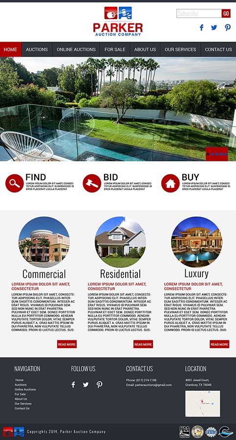 Grafik-Design von arly74 für AuctionServices.com, Inc. | Design #4233739