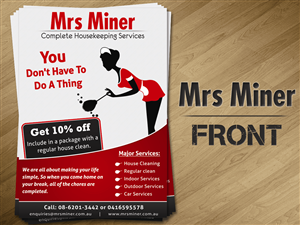 Flyer Design by Creative Chamber for this project | Design: #1198675
