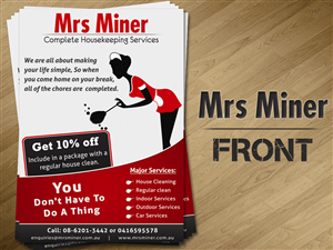 Flyer Design by Creative Chamber for this project | Design: #1198676