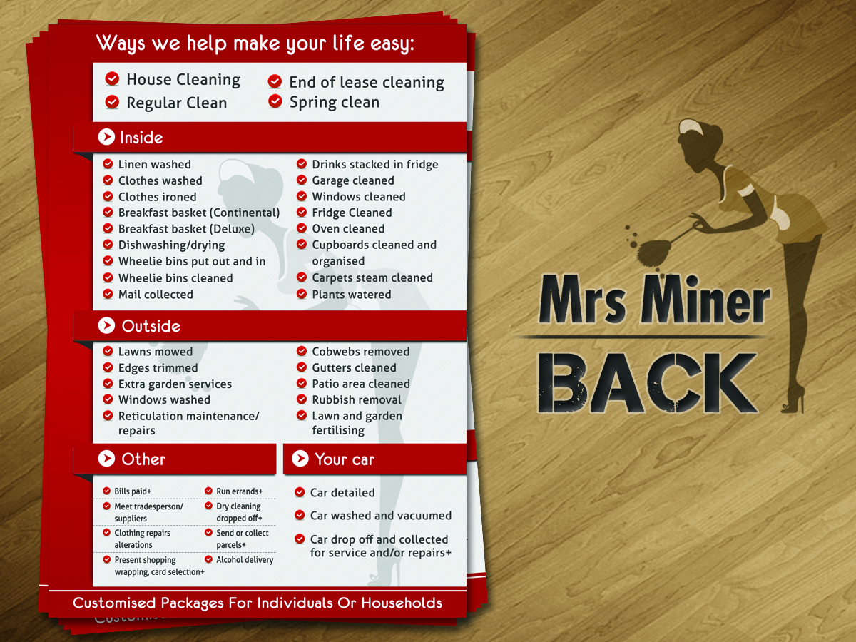 Flyer Design by Creative Chamber for this project | Design #1202400