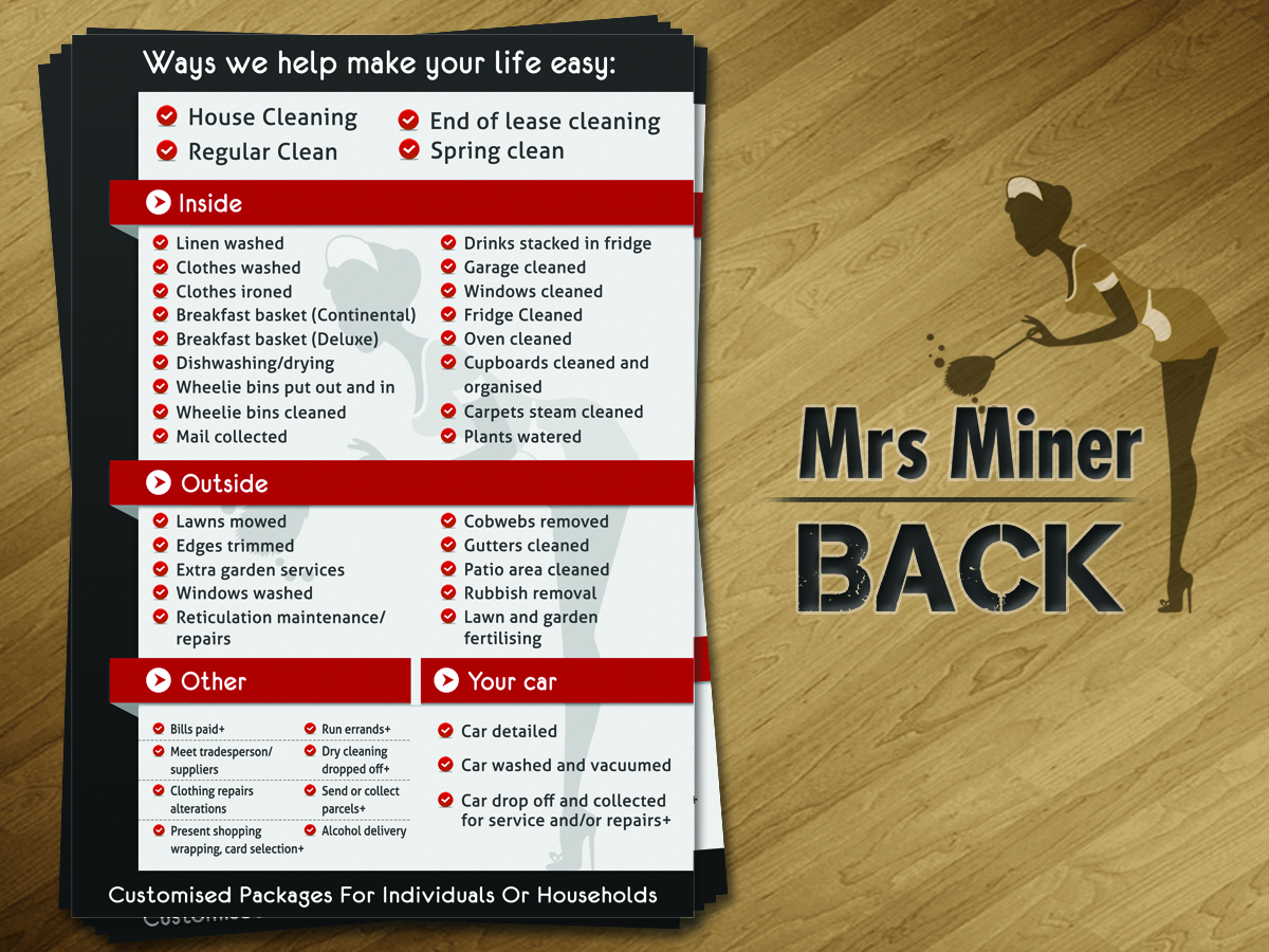Flyer Design by Creative Chamber for this project | Design #1202401