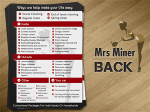 Flyer Design by Creative Chamber for this project | Design: #1202401