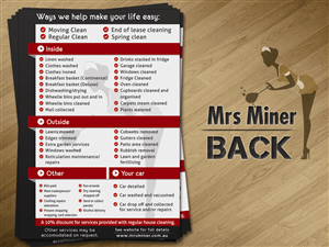 Flyer Design by Creative Chamber for this project | Design: #1203405
