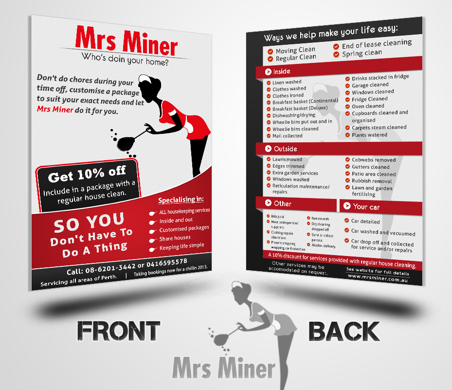 Flyer Design by Creative Chamber for this project | Design #1205169
