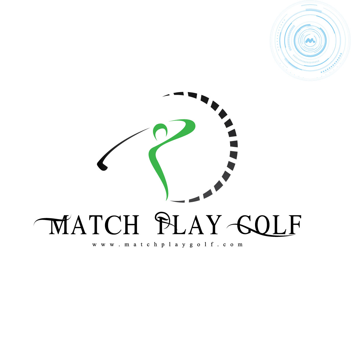 Logo Design by logo's By cristifer for Match Play Golf | Design #4228314