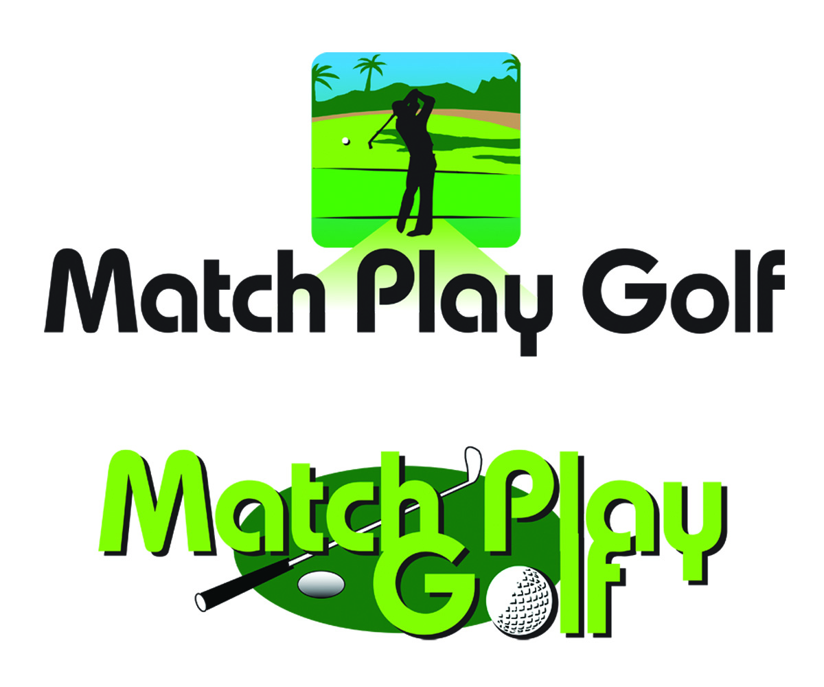 Logo Design by Hot Rod for Match Play Golf | Design #4233796