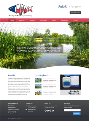 Web Design by Infinity Pix for this project | Design: #4241478