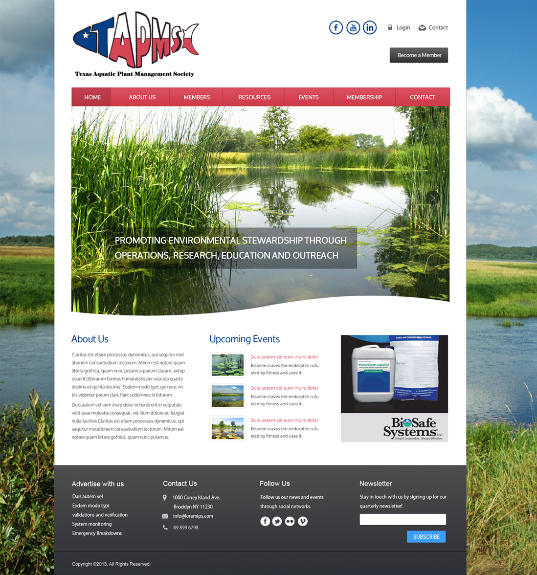 Web Design by Infinity Pix for this project | Design #4241639