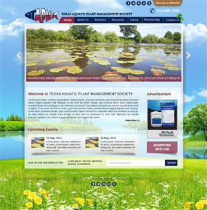 Web-Design von harmi_199 für dieses Projekt | Design: #4247585