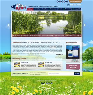 Web-Design von harmi_199 für dieses Projekt | Design: #4247649