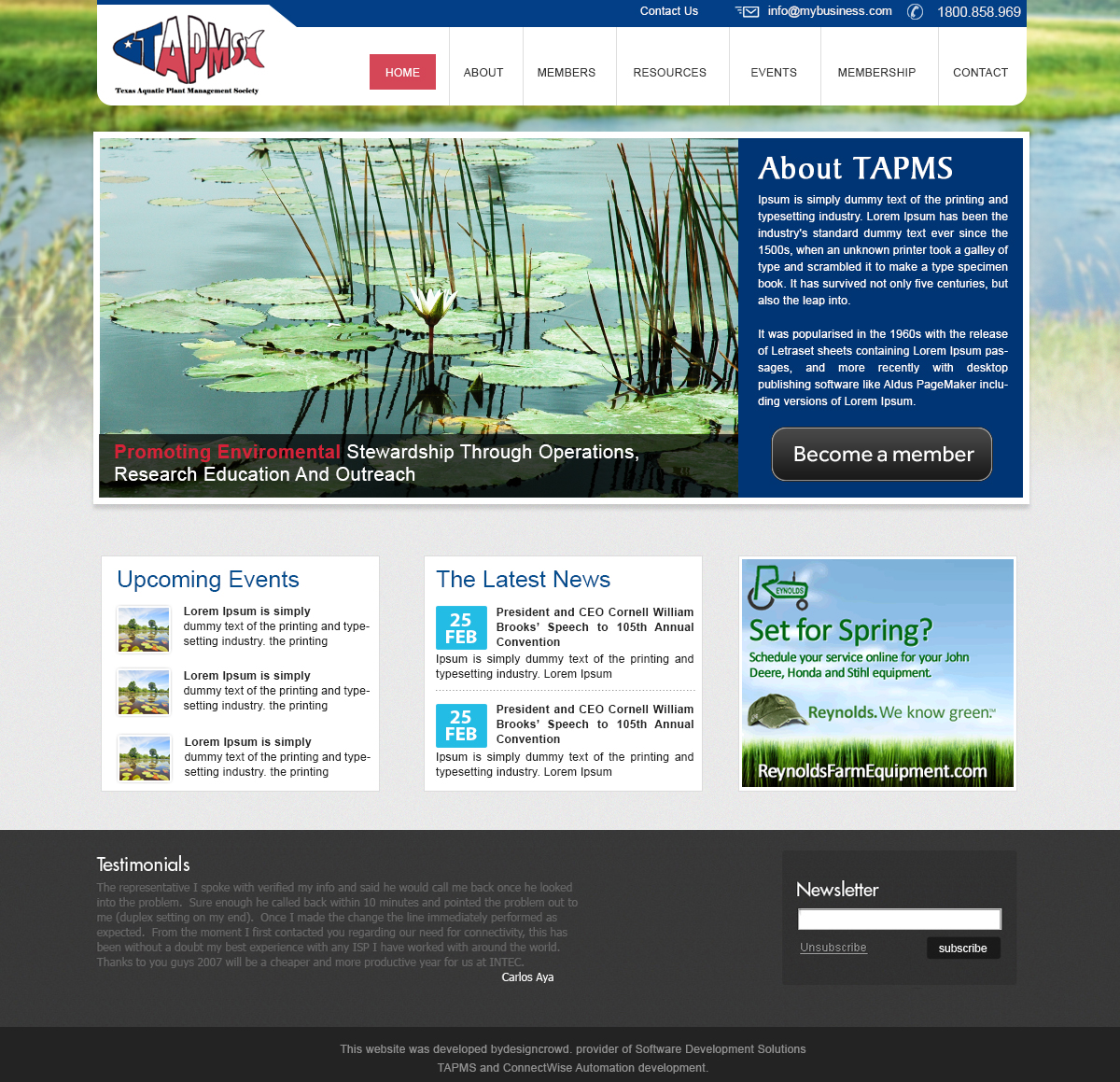 Web-Design von webxvision für dieses Projekt | Design #4236396