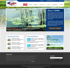 Web-Design von webxvision für dieses Projekt | Design: #4236396