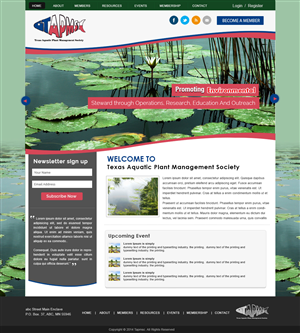 Web-Design von webxvision für dieses Projekt | Design: #4245986