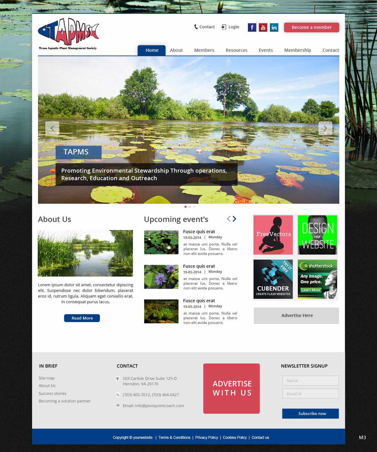 Web Design par pb pour ce projet | Design #4239332