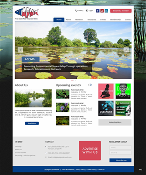 Web Design by pb for this project | Design: #4239332