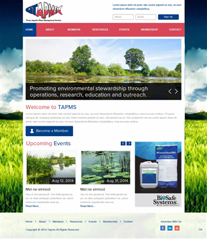Web Design by pb for this project | Design: #4239347