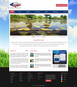 Web Design by pb for this project | Design: #4245455