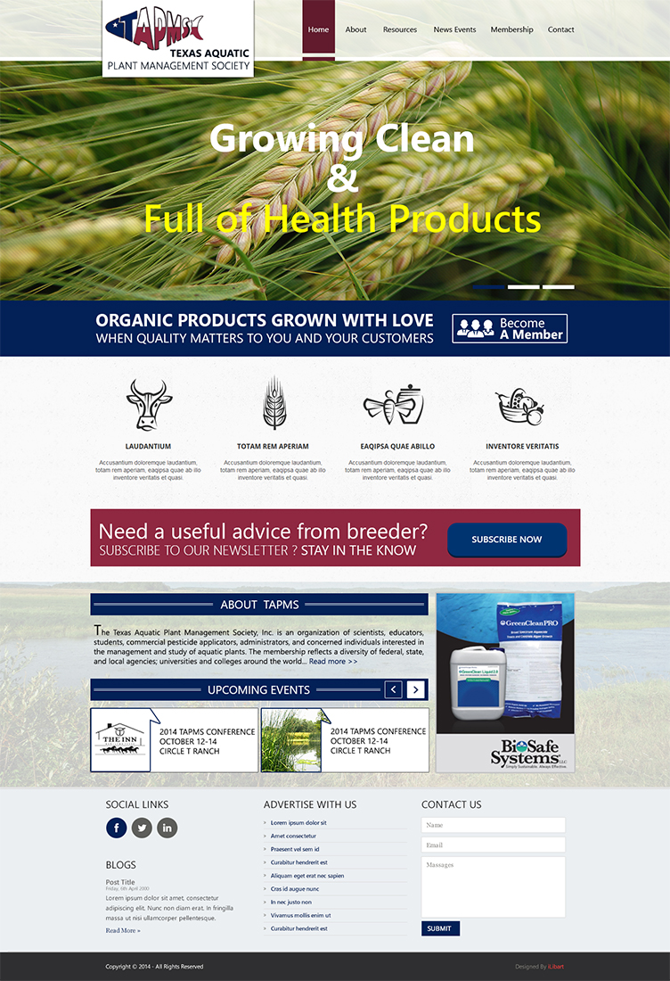 Web-Design von iLibart für dieses Projekt | Design #4235310