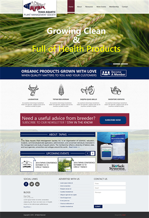Web Design by iLibart for this project | Design: #4235310