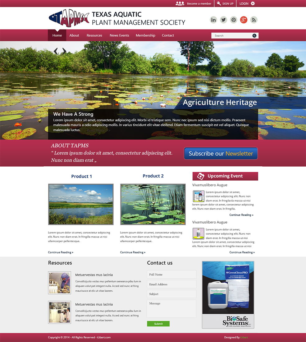 Web-Design von iLibart für dieses Projekt | Design #4235312