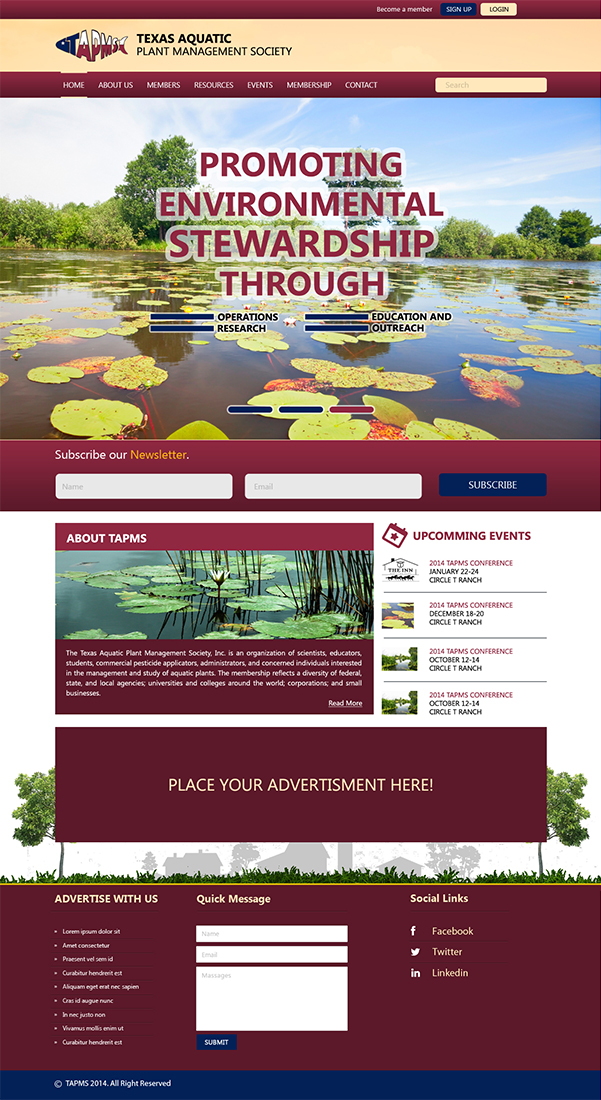 Web Design by iLibart for this project | Design #4235341