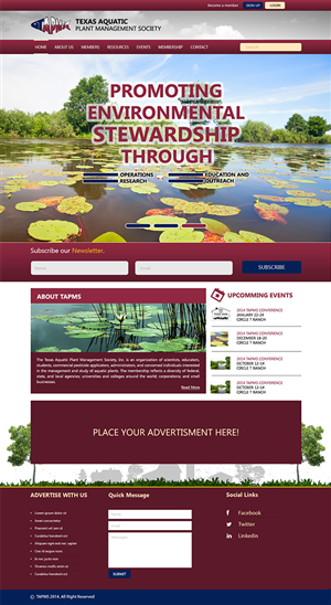 Web-Design von iLibart für dieses Projekt | Design: #4235344