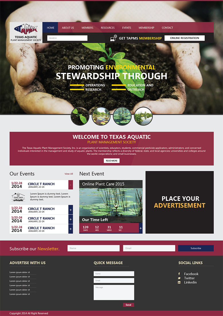 Web Design by iLibart for this project | Design #4235355