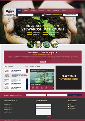 Web-Design von iLibart für dieses Projekt | Design: #4235355