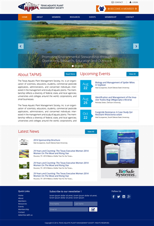 Web Design by Zainul for this project | Design #4236051