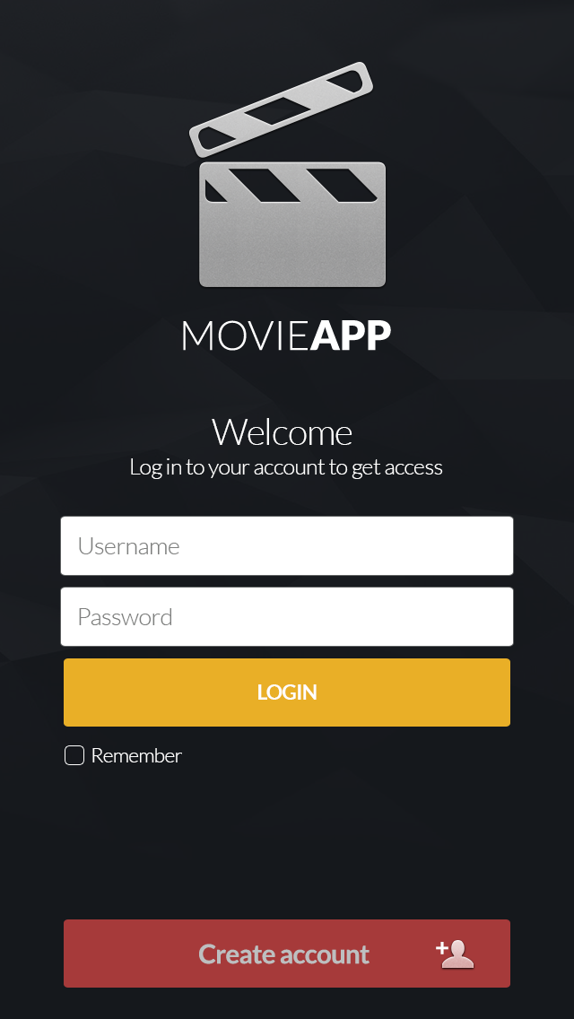 App Design by A2 | Design for this project | Design #4242543