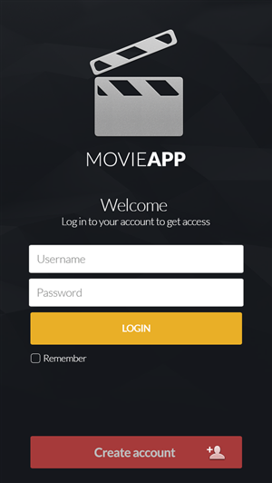 App Design by A2 | Design for this project | Design: #4242543